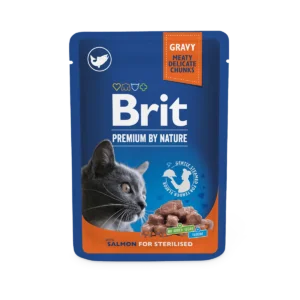 With Salmon Chunks in gravy, it is best for sterilized cats.