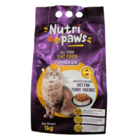 Cat Food Made in Pakistan is a new product for cats and kittens which contain all essentials for a healthy growth of kitten and cat.