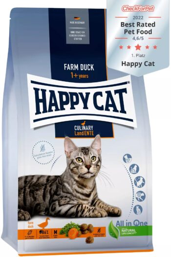 Happy Cat Duck Dry Food for Cats