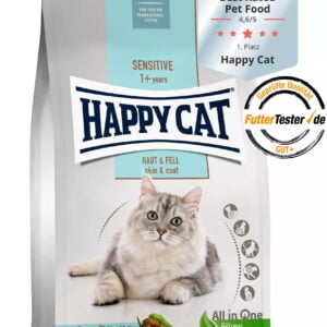 Happy Cat Skin and Coat Dry Food