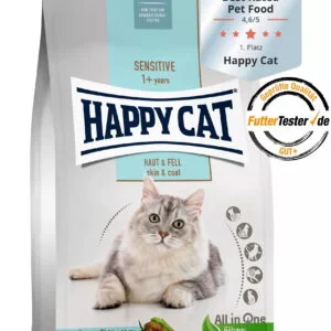 Happy Cat Food - Skin and Coat Dry Food