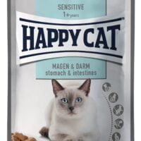 Happy Cat Wet Food in pouch of Stomach and Intestine