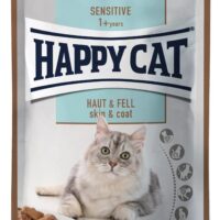 Happy Cat Skin and Coat Wet Food Pouch
