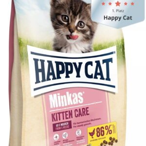 Happy Cat Kitten Care Poultry Dry Food