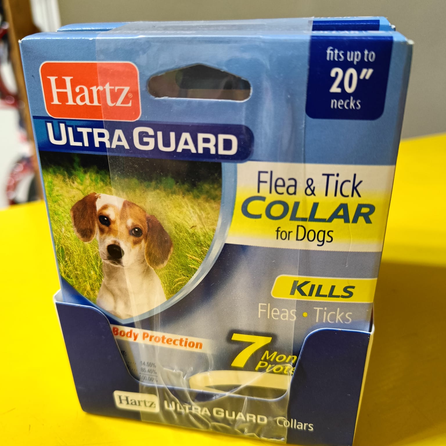 hartz ultraguard flea and tick collar for dogs