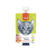Wanpy Tasty Meaty Cat Food Treats with Chicken and Carrot
