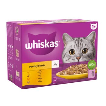 Whiskas Jelly in Poultry for cat age of 1+