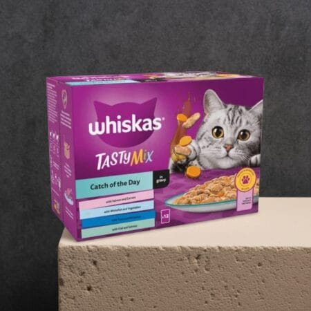 Whiskas Catch of the Day Gravy