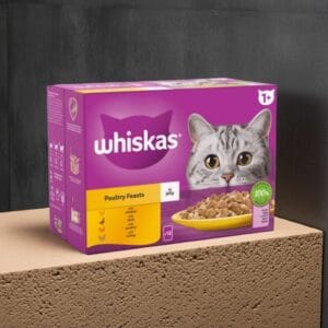 Whiskas Poultry Feast Jelly