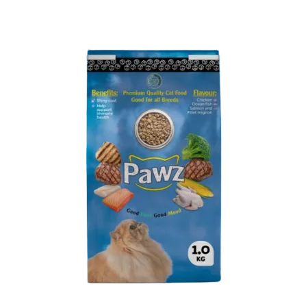 Pawz Cat Food