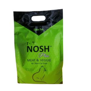 Pet Nosh Cat Food is for all cat stages.