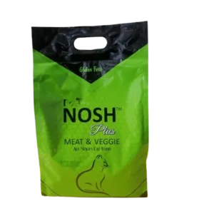 Pet Nosh Cat Food is for all cat stages.