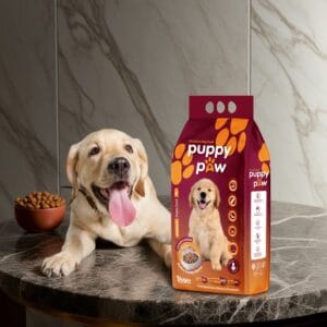 Puppy Paw Premium Dog Food, 3 Kg Pack, Made in Pakistan