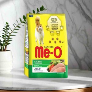 Meo Cat Food with Chicken and Vegetable