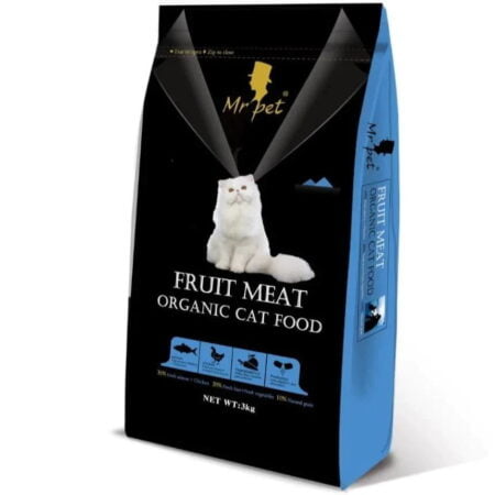 Mr pet organic cat food