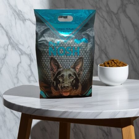 Pet Nosh Meat & Veggie Dog Food | High Energy Dog Food