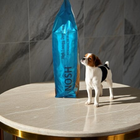 Pet Nosh Dog Food Side View