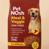 Created image, Pet Nosh High Energy Dog Food Rs 50 Coupon inside bag