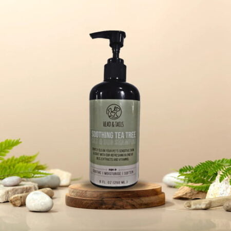 Head & Tails Pets Tea Tree Soothing Shampoo