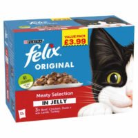 Felix Original Meaty Selection in Jelly