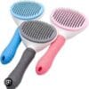 Gentle Grooming Brush for Pets