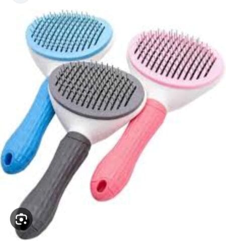 Gentle Grooming Brush for Pets