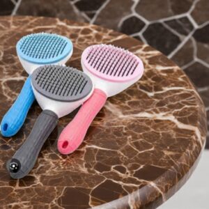 Gentle Pet Cleaning Brush
