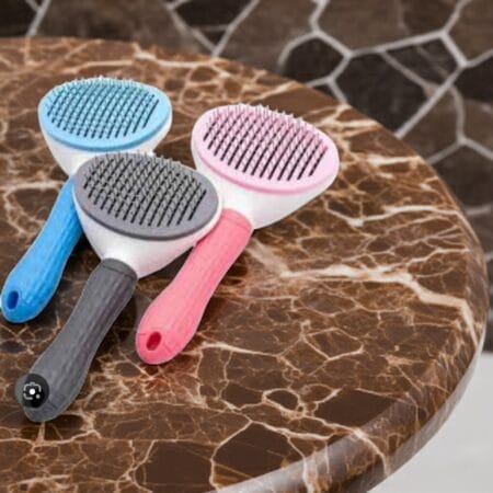 Gentle Pet Cleaning Brush