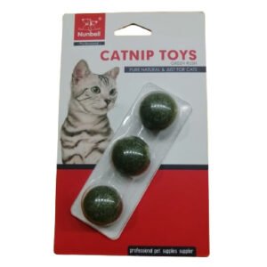 NB Catnip Balls Toy