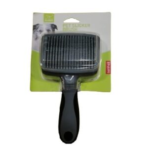 NB Square Button Grooming Brush