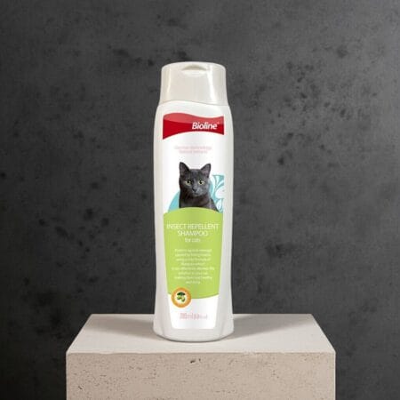 Bioline-Insect-Repellent-Shampoo For Cats