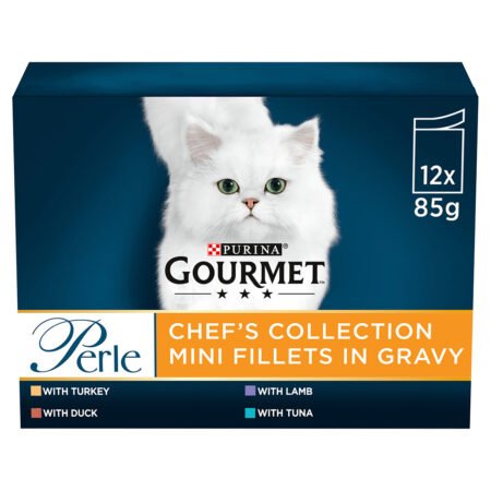 Gourmet Chef's Collection Mini Fillets In Gravy