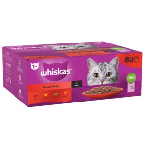 Whiskas Classic Meals in Gravy