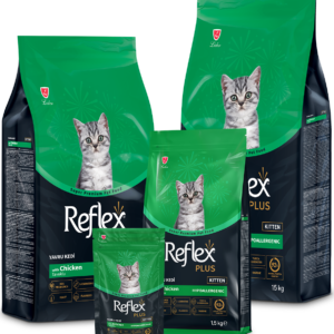 Reflex Plus Kitten Food Chicken high protein kitten food Pakistan