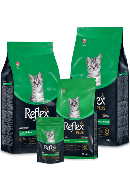 Reflex Plus Kitten Food Chicken high protein kitten food Pakistan