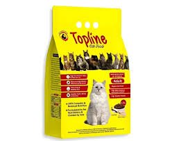 Topline adult cat food 1.2 kg