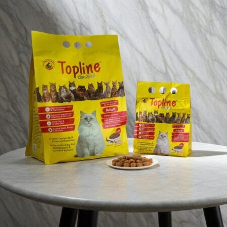 Topline Cat Food Big and Small Pack