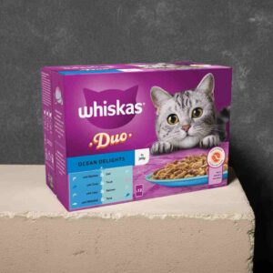 Whiskas Duo Ocean Delights in Jelly