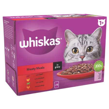 Whiskas Meaty Meals in Gravy