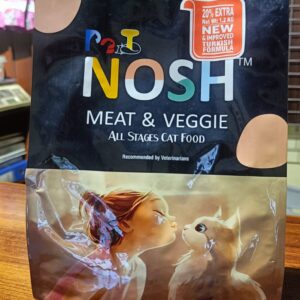 Pet Nosh Adult Cat Food Meat and Veggie