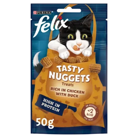 Felix Tasty Nuggets Chicken and Duck