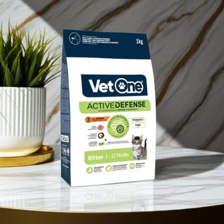 Vet One Cat Kitten Food 1 kg pack