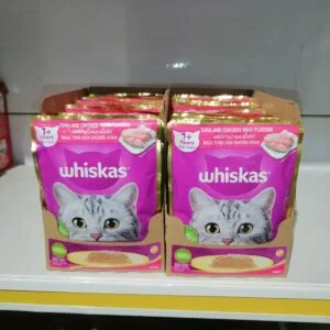 Whiskas 1+ Jelly Tuna and Chicken