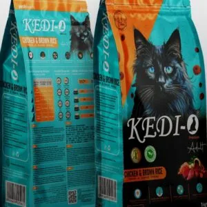 Kedio Cat Food Chicken and Brown Rice