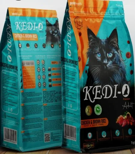 Kedio Cat Food Chicken and Brown Rice