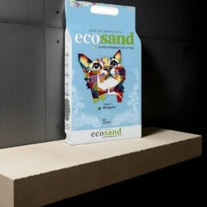 Eco Sand Cat Litter