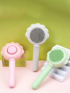 Flower Shape Cat Grooming Brush