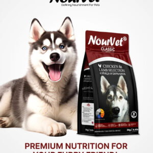 Nourvet Dog Food Chicken and Lamb