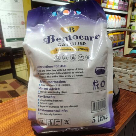 Bentocare Cat Litter best and economical litter