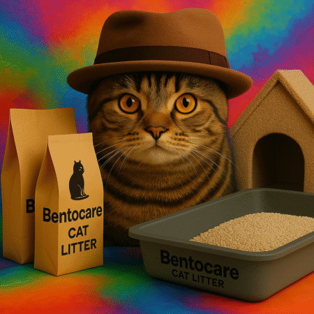BentoCare Bentonite Cat Litter